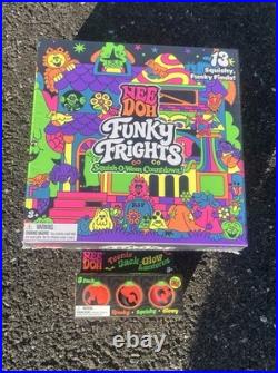 NeeDoh Calendar Halloween Funky Frights & Teenie Jack Glow Lantern Bundle Lot