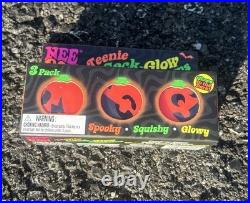 NeeDoh Calendar Halloween Funky Frights & Teenie Jack Glow Lantern Bundle Lot