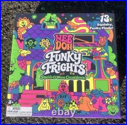 NeeDoh Calendar Halloween Funky Frights & Teenie Jack Glow Lantern Bundle Lot