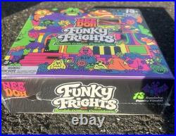 NeeDoh Calendar Halloween Funky Frights & Teenie Jack Glow Lantern Bundle Lot