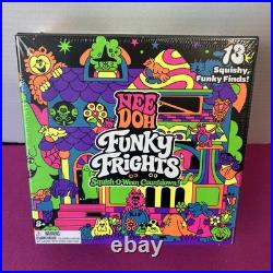 NeeDoh Funky Frights Squish-O-Ween 2026 Halloween Advent Calendar -New Sealed