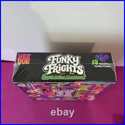 NeeDoh Funky Frights Squish-O-Ween 2026 Halloween Advent Calendar -New Sealed