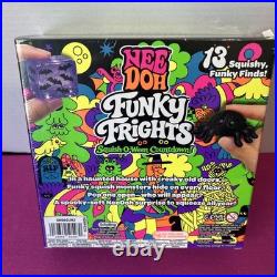 NeeDoh Funky Frights Squish-O-Ween 2026 Halloween Advent Calendar -New Sealed