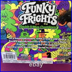 NeeDoh Funky Frights Squish-O-Ween 2026 Halloween Advent Calendar -New Sealed
