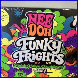 NeeDoh Funky Frights Squish-O-Ween 2026 Halloween Advent Calendar -New Sealed