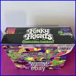 NeeDoh Funky Frights Squish-O-Ween 2026 Halloween Advent Calendar -New Sealed
