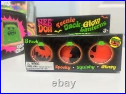 NeeDoh Funky Frights Squish-O-Ween Advent Calendar 13pc Glow in the Dark