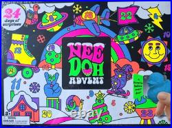 Needoh Christmas Advent Calendar New In Box 2026 Christmas Countdown viral