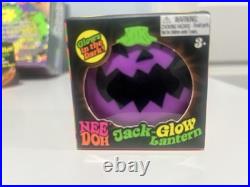 Needoh Halloween 4 bundle-FreakyFrights, JackGlow, TeenieJackGlows, PurpleGhost