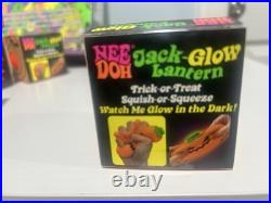 Needoh Halloween 4 bundle-FreakyFrights, JackGlow, TeenieJackGlows, PurpleGhost