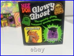 Needoh Halloween 4 bundle-FreakyFrights, JackGlow, TeenieJackGlows, PurpleGhost