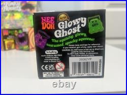 Needoh Halloween 4 bundle-FreakyFrights, JackGlow, TeenieJackGlows, PurpleGhost