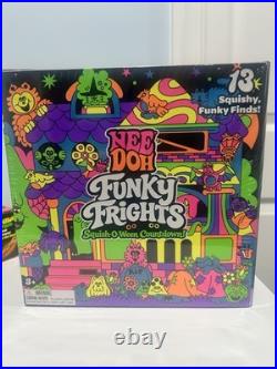 Needoh Halloween 4 bundle-FreakyFrights, JackGlow, TeenieJackGlows, PurpleGhost