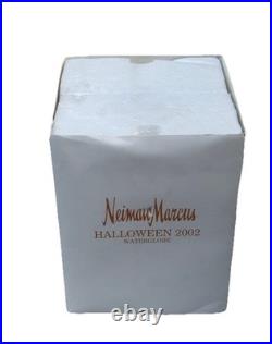 Neiman Marcus Department 56 Halloween Waterglobe 2002 Lighted Animated NEW