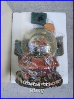 Neiman Marcus Department 56 Halloween Waterglobe 2002 Lighted Animated NEW