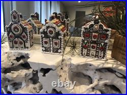 Neiman Marcus Sweet Savannah Dutch Village 1 Gingerbread House ($265)withtax