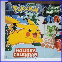 New 2026 Pokémon Holiday Advent Calendar Jazwares 24 Gifts 41 Pieces Sealed