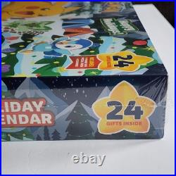 New 2026 Pokémon Holiday Advent Calendar Jazwares 24 Gifts 41 Pieces Sealed