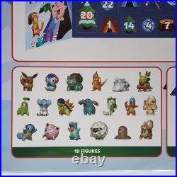 New 2026 Pokémon Holiday Advent Calendar Jazwares 24 Gifts 41 Pieces Sealed