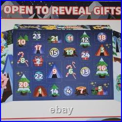 New 2026 Pokémon Holiday Advent Calendar Jazwares 24 Gifts 41 Pieces Sealed