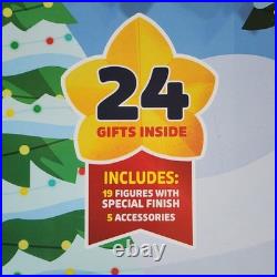 New 2026 Pokémon Holiday Advent Calendar Jazwares 24 Gifts 41 Pieces Sealed