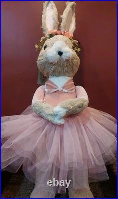 New 40 In Ashland Oversized Bunny Lapin Easter Bunny Rabbit
