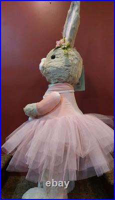 New 40 In Ashland Oversized Bunny Lapin Easter Bunny Rabbit