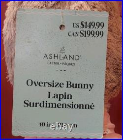 New 40 In Ashland Oversized Bunny Lapin Easter Bunny Rabbit