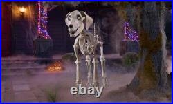 New 7ft FT Skeleton Dog Skelly Home Accent Halloween 2024 Home Depot FAST SHIP