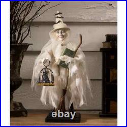 New Bethany Lowe Ghostly Witch Halloween Figurine Doll-16''H