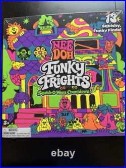 New Bundle NeeDoh 2026 Advent Calendar Halloween Funky Frights Squish-O-Ween 13
