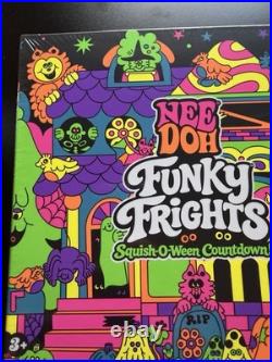 New Bundle NeeDoh 2026 Advent Calendar Halloween Funky Frights Squish-O-Ween 13