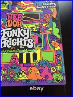 New Bundle NeeDoh 2026 Advent Calendar Halloween Funky Frights Squish-O-Ween 13