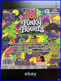 New Bundle NeeDoh 2026 Advent Calendar Halloween Funky Frights Squish-O-Ween 13