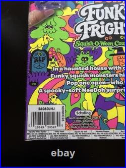 New Bundle NeeDoh 2026 Advent Calendar Halloween Funky Frights Squish-O-Ween 13