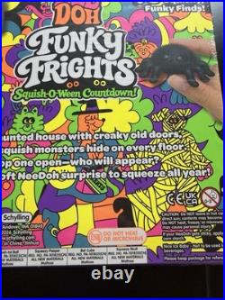 New Bundle NeeDoh 2026 Advent Calendar Halloween Funky Frights Squish-O-Ween 13