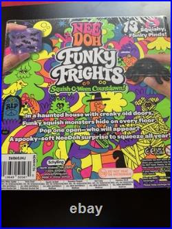 New Bundle NeeDoh 2026 Advent Calendar Halloween Funky Frights Squish-O-Ween 13