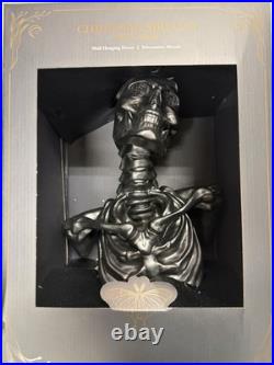 New CHRISTIAN SIRIANO Black Skeleton Hanging Halloween 3D Wall Art Decor NIB