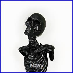 New Christian Siriano New York Halloween 3-D Gothic Skull Skeleton Wall Hanging