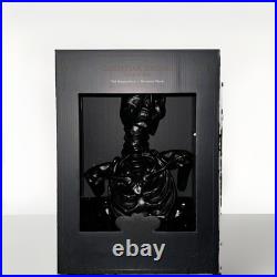 New Christian Siriano New York Halloween 3-D Gothic Skull Skeleton Wall Hanging