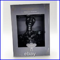 New Christian Siriano New York Halloween 3-D Gothic Skull Skeleton Wall Hanging
