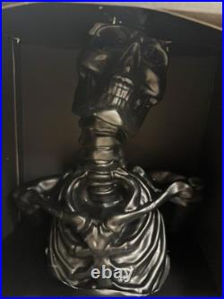 New Christian Siriano New York Halloween 3-D Gothic Skull Skeleton Wall Hanging