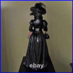 New HALLOWS EVE 20 Victorian Raven Couple Viral Halloween 2026 Decor NWT