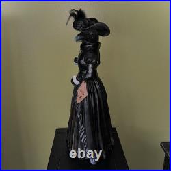 New HALLOWS EVE 20 Victorian Raven Couple Viral Halloween 2026 Decor NWT