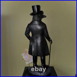 New HALLOWS EVE 20 Victorian Raven Couple Viral Halloween 2026 Decor NWT