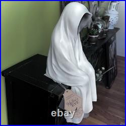 New HALLOWS EVE Light Up Sitting Ghost 22 Viral Halloween 2026 Decor NWT