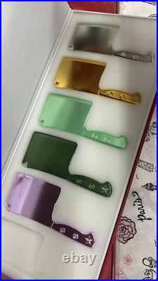 New Jeffree Star Chrome Ornament Set