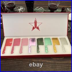 New Jeffree Star Cleaver Chrome Beauty Killer Ornament Set BRAND NEW