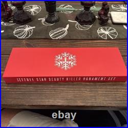 New Jeffree Star Cleaver Chrome Beauty Killer Ornament Set BRAND NEW