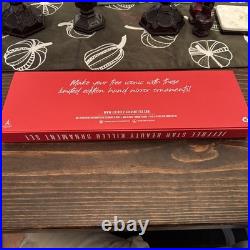 New Jeffree Star Cleaver Chrome Beauty Killer Ornament Set BRAND NEW